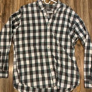 Eddie Bauer Long Sleeve Plaid Button Down